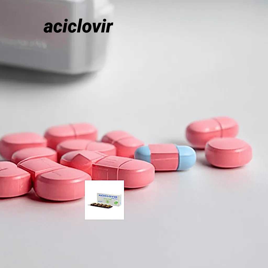 Aciclovir pastillas precio españa